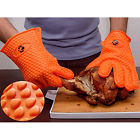 3 X No.1 Set The Silicone Bbq Cooking Gloves Plus No 1 Meat Sale 0642337647642