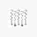 0346899 30051 The Beistle Halloween St Patrick Whirls 5 Pkg 034689300519