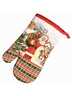 306068 Birthday Express Santa Oven Mitt