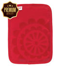 30948 Textiles Silicone Printed Medallion Cotton Twill Hot Pad Pot