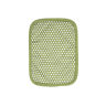 31230 Ritz Royale Solid Pot White Silicone Dots Cactus 0072894312309