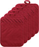 313097279243 Pocket Pot Holders Cotton Heat Resistant Potholder Multipurpose