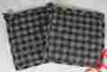 315-15r Park Designs Potholder Set 2 Black Tan Plaid Sturbridge By Machine Quilted 762242195363