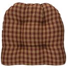 315-59k Park Designs Chair Pad W-ties