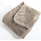 318482 Brookstone Nap Weighted Blanket In Taupe 883594057748
