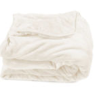 322078 Brookstone Nap Weighted Blanket In Ivory 883594059094