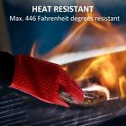 323648933418 Unbranded Pair Silicone Cooking Gloves Heat Resistant Oven