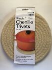 6671998 33093 Christmas Tree Shops And That Round Chenille Woven 667199330938