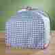 339343 Unbranded Gingham Appliance Cover 4 Slice Toaster 10 1 2 L X W 11 H