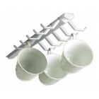 34100 White Diversified Spectrum Cup Rack Sliding