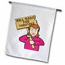 34243 Funny Humorous Woman Girl With Sign Will Work 499117424012