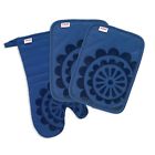 68300 35233 Oven Mitt Set Cotton Pot Holder Kitchen Hot 0682470735233