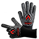 3563991011 Iccker Grill Gloves Extremely Heat Resistant Bbq Grilling Cooking