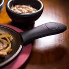 358662235613 Unbranded Pack Silicone Hot Handle Holder Pot Iron