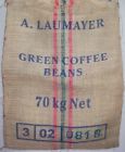 36x28 Armenia Excelso Burlap Coffee Bag Decorative Accessory Framing Upholstery Fabric Brand New