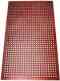 54521 36x60 Floor Rubber Duty Star Resistantgrease Mat Red Heavy