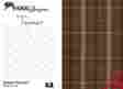 386-15 Tanner Potholder Park Designs Potholders By Quilted Set Of 2 8x8 Tan Brown Black 762242334809