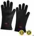 3898440 Elenji Silicone Cooking Gloves Heat Resistant Mitts Xxl Long For Men And Grill Safe 646437342469