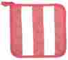 3p-stripe Mierco Stripe Potholder Set Of 2
