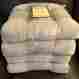 3439-070 4-pack Linen Chair Pads Ties Brentwood Originals Decorative W Polyester 15 047218017086