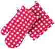 Ovpts-050335 4-pack Linentablecloth Back To School Red And White Checkered Oven Mitt Pot Holder 848323029090