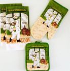 4 Pc Kitchen Decor Set 748209281102