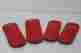 110502-11 4-piece Kitchengrips Kitchen Grips Long Handle Pan Holder Red