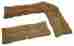 4366-khaki 4-piece Greendale Home Fashions Cherokee Microfiber Nook Cushion Set Khaki New 098198829572