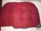 4-tack Klearvu Set Of 2 Twill Chairpads Red New Tags Kitchen Dining Room Chair 028448625845