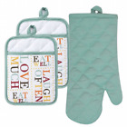 400210233487 The Big One Oven Mitt And Pot Holders