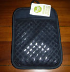 400947640220 Food Network One Silicone Pot Holder Black Nwt