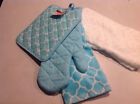 400991293014 Simple By Design Kitchen Set New Pot Holders Towels Oven Mitt 2 Hot Pad