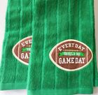 400994179681 Game Changers Football Kitchen Towels Piece Set New