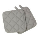 402.100.20 Ikea Iris Pot Holder Gray Grey Quilted Cooking Kitchen Baking