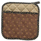 404-151 Cider Mill Pocket Potholder Park Designs Brown Tan And Black By Rare 762242275775