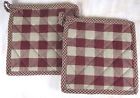 405-15k Park Designs Potholder Set-2 762242132498