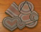 41-043 Earth Rugs Round Trivet 8