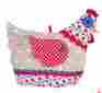 41022 Cozy Ashdene Hen Tea Cosy Snug Chicken Keep Teapot Warm New Red Brown 9312514410222