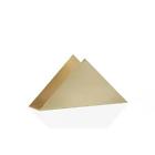 4112 Ferm Living Brass Series Triangle