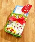 416703 Pot Holder Gift Set Floral Kitchen Silicone Spatula 7110107416703