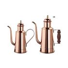 41781-05 Copper Tin World Dispenser Oil Cuisine Paderno