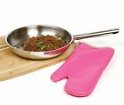 417p Norpro Oven Mitt-glove Pink 028901204174