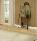4264-850 Hillsdale Furniture Kitchen Bakers Rack Shelves Metal Frame 0796995954298