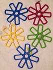430000904402 True Living Set Of Silicone Trivet Kitchen Gadget