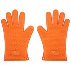 4317821219 Supcooki Silicone Bbq Oven Gloves Best Versatile Heat 725732024673