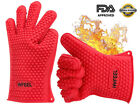 43188-371233 Hyfeel Heat Resistant Silicone Gloves Grilling Bbq Oven 606829140011