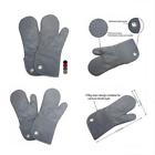 43188341089 Enjoylife Inc Silicone Groment Oven Mitts With Heat 760960160656