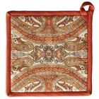 43188393043 Maison Hermine Kashmir Paisley Cotton Pot Holder Inch 722512222069