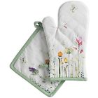 4318897180 Maison Hermine Botanical Fresh Cotton Set Of Oven 611138589376