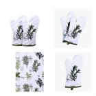 431973527 Casa Decors Oven Mitts Unique Herb Garden Design Heat Resistant